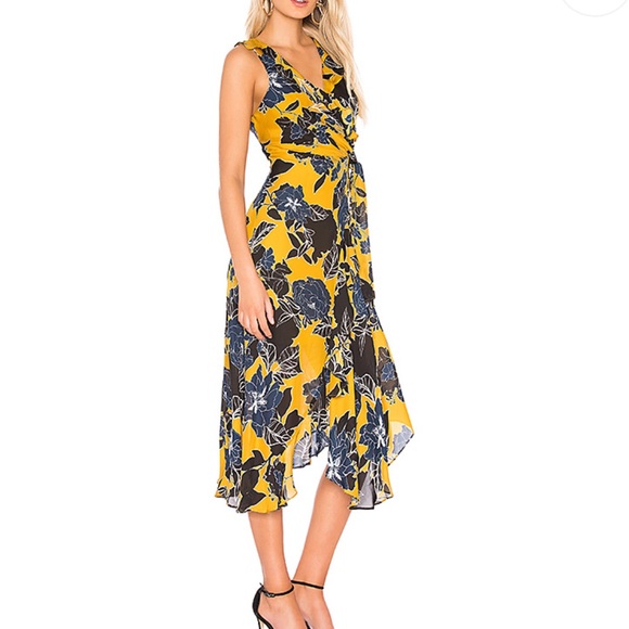 Parker Dresses & Skirts - PARKER Loreena Dress In Canary Gianna